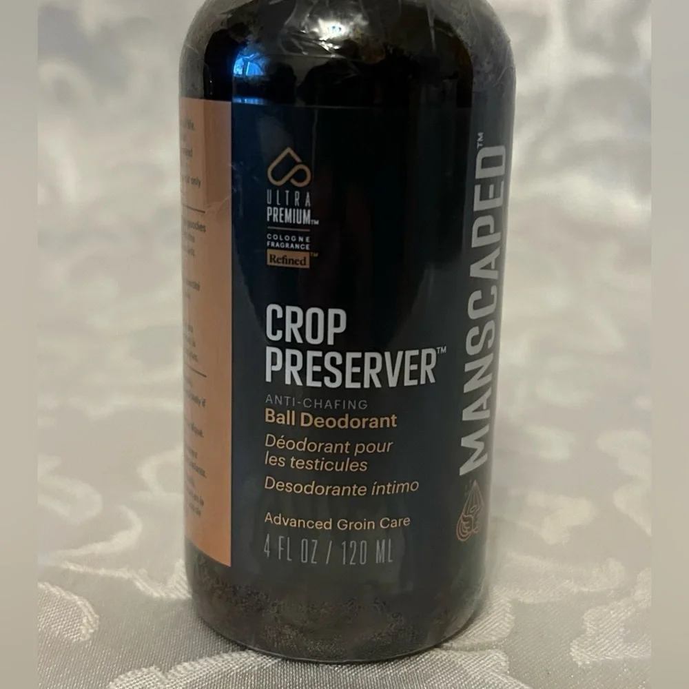 MANSCAPED Crop Preserver® Ball Deodorant And Crop Reviver® Ball Toner Package